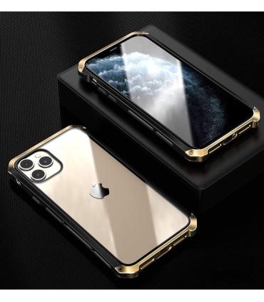 کاور المنت کيس کریستال مدل SOLACE مناسب براي گوشي موبايل آيفون iphone 11pro Max