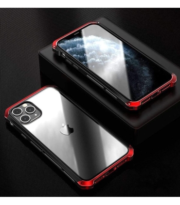 کاور المنت کيس کریستال مدل SOLACE مناسب براي گوشي موبايل آيفون iphone 11pro