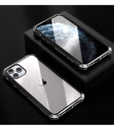 کاور المنت کيس کریستال مدل SOLACE مناسب براي گوشي موبايل آيفون iphone 11pro