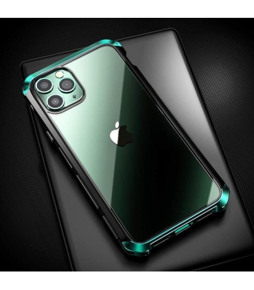 کاور المنت کيس کریستال مدل SOLACE مناسب براي گوشي موبايل آيفون iphone 11pro