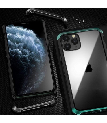 کاور المنت کيس کریستال مدل SOLACE مناسب براي گوشي موبايل آيفون iphone 11