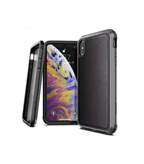 قاب ایکس دوریا طرح چرم آیفون X-Doria Defense Lux Case iPhone XS Max