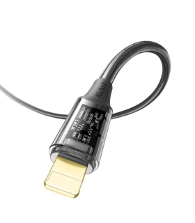 کابل شارژر مک دودو تایپ سی لاتنینگ MCDODO CA159 36W Type C to Lightning Cable