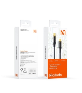 کابل شارژر مک دودو تایپ سی به تایپ سی MCDODO CA-211 100W Charging Cable