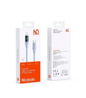 کابل لایتنینگ به Type C مک دودو Mcdodo CA-1932 طول 1.2 متر توان 36 وات