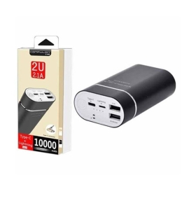 پاور بانک فلزی کانفلون Konfulon Metal Case 10000mAh Powe Bank A10