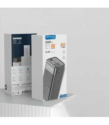 پاوربانک کانفلون Konfulon A24Q 50000mAh 22.5W