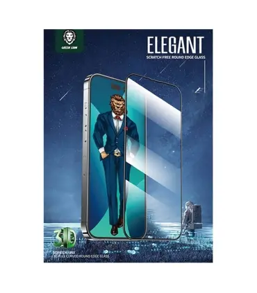 گلس فول iPhone 14 Pro Max گرین لاین Green Lion Elegant Scratch Glass