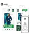 گلس فول iPhone 14 Pro گرین لاین Green Lion Elegant Scratch Glass