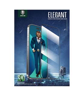 گلس فول iPhone 14 Pro گرین لاین Green Lion Elegant Scratch Glass