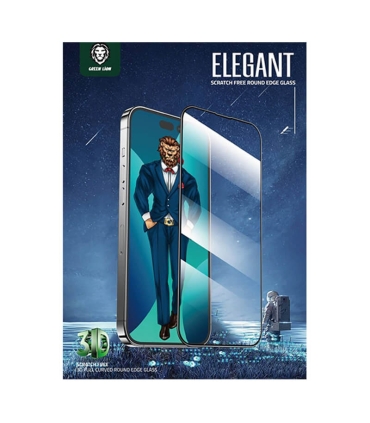 گلس فول iPhone 14 Pro گرین لاین Green Lion Elegant Scratch Glass