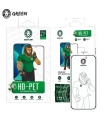 گلس لبه نرم iPhone 14 Pro Max گرین لاین Green Lion HD-PET Anti-Broken Soft edge Glass