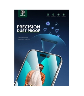 گلس توری دار iPhone 14 Pro گرین لاین Green Lion Desert Round Edge Glass