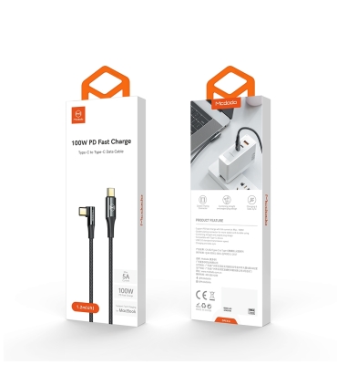 کابل شارژ سریع تایپ سی به تایپ سی مک دودو مدل MCDODO CA-8323 طول 2 متر