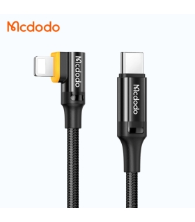 کابل شارژ سریع قطع کن 36 واتی تایپ سی به لایتنینگ مک دودو مدل MCDODO CA-1260 طول 1.2 متر