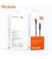 کابل شارژ سریع قطع کن 36 واتی تایپ سی به لایتنینگ مک دودو مدل MCDODO CA-1262 طول 2 متر