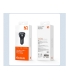 شارژر فندکی 2 پورت سوپر فست شارژ 95 وات مک دودو مدل MCDODO CC-5670