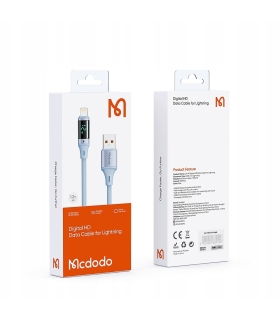 کابل لایتنینگ مک دودو Mcdodo CA-1912 طول 1.2 متر شدت جریان 3 آمپر