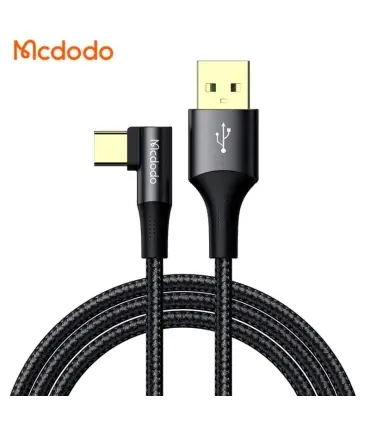 کابل شارژ سریع 66 واتی USB به تایپ سی مک دودو مدل MCDODO CA-1220 طول 120 سانتيمتر