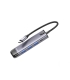 هاب شارژر تایپ سی 6 پورت مک دودو Mcdodo HU-7740 6 in 1 USB-C HUB