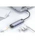 هاب شارژر تایپ سی 6 پورت مک دودو Mcdodo HU-7740 6 in 1 USB-C HUB