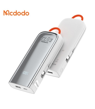 پاوربانک 22.5 وات مک دودو مدل Mcdodo MC-116 ظرفیت 10000 میلی آمپر