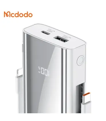 پاوربانک 22.5 وات مک دودو مدل Mcdodo MC-116 ظرفیت 10000 میلی آمپر