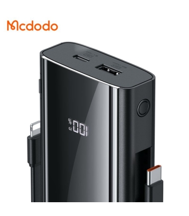 پاوربانک 22.5 وات مک دودو مدل Mcdodo MC-116 ظرفیت 10000 میلی آمپر