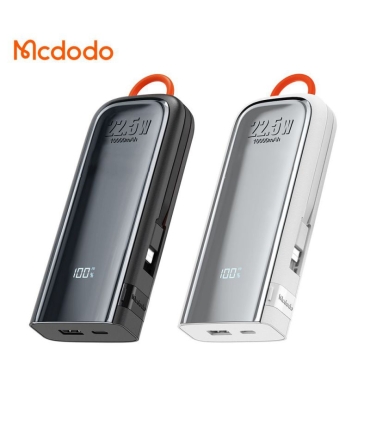 پاوربانک 22.5 وات مک دودو مدل Mcdodo MC-116 ظرفیت 10000 میلی آمپر