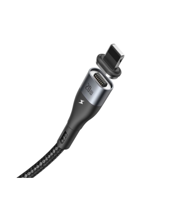 کابل مگنتی تایپ سی به لایتنینگ  بیسوس Baseus Zinc Magnetic Type-C to iP PD 20W Cable 2m