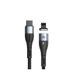 کابل مگنتی تایپ سی به لایتنینگ بیسوس Baseus Zinc Magnetic Type-C to iP PD 20W Cable 1m