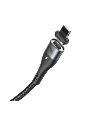 کابل مگنتی تایپ سی به لایتنینگ بیسوس Baseus Zinc Magnetic Type-C to iP PD 20W Cable 1m