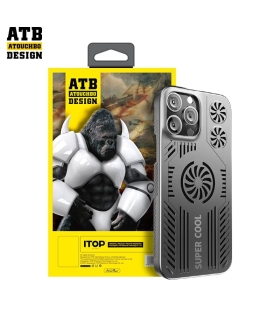 کاور مگسیف دار ایفون ATB Cooling Phone Case For iPhone 13Pro Max