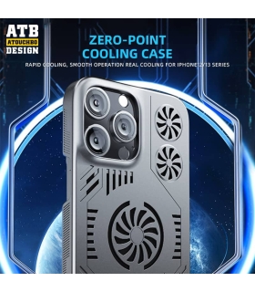 کاور مگسیف دار ایفون ATB Cooling Phone Case For iPhone 13Pro Max