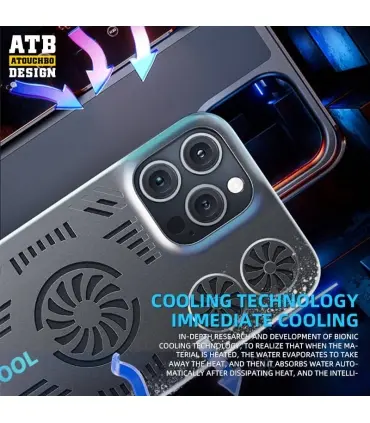 کاور مگسیف دار ایفون ATB Cooling Phone Case For iPhone 13Pro Max
