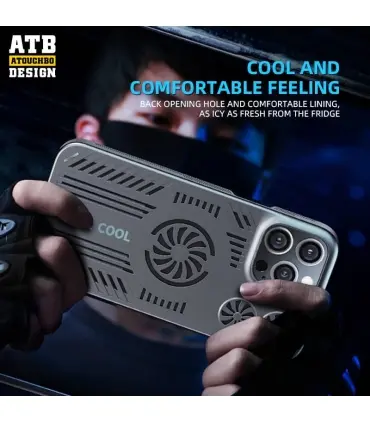 کاور مگسیف دار ایفون ATB Cooling Phone Case For iPhone 13Pro Max