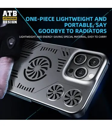 کاور مگسیف دار ایفون ATB Cooling Phone Case For iPhone 13Pro Max