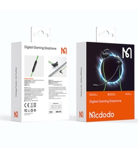 هندزفری گیمینگ مک دودو مدل Mcdodo HP-1330