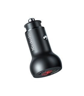 شارژر فندکی 45W دو خروجی مک دودو مدل CC-7030