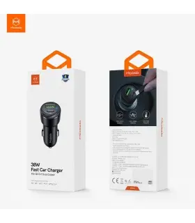 شارژر فندکی فست شارژ 36 واتی مک دودو مدل MCDODO CC-5970