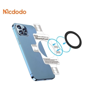 رینگ مگنتی مگسیف مک دودو  Mcdodo MagSafe Metal Plate PC-1620