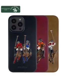 قاب پولو Apple iPhone 14 Pro Max مدل Santa Barbara Polo Jockey