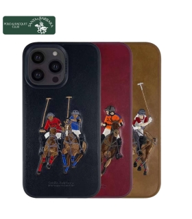 قاب پولو Apple iPhone 14 Pro مدل Santa Barbara Polo Jockey