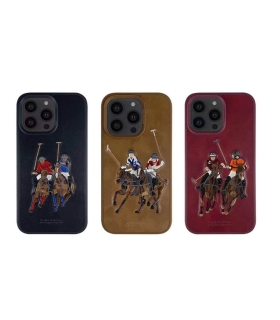 قاب پولو Apple iPhone 14 Pro مدل Santa Barbara Polo Jockey