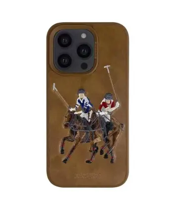 قاب پولو Apple iPhone 14 Pro مدل Santa Barbara Polo Jockey