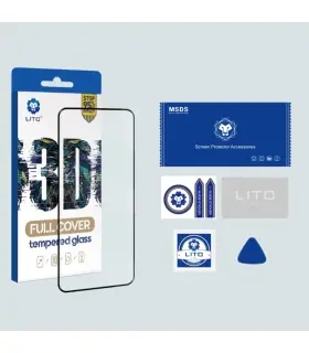 گلس 3D تمام چسب لیتو Samsung Galaxy Note20 Ultra