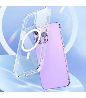 قاب کریستال مگسیف دار توتو Case Totu AA-160 Crystal Series Iphone 14 Pro Max