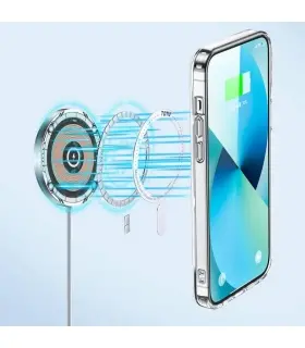 قاب کریستال مگسیف دار توتو Case Totu AA-160 Crystal Series Iphone 14 Pro Max