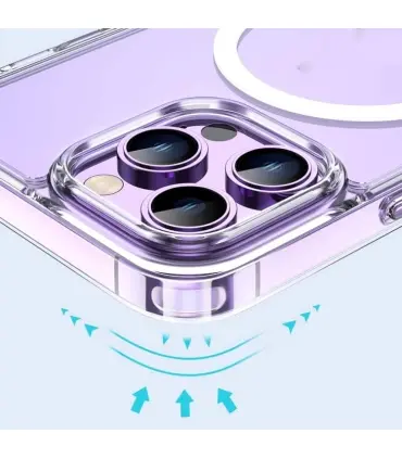قاب کریستال مگسیف دار توتو Case Totu AA-160 Crystal Series Iphone 14 Pro