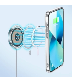 قاب کریستال مگسیف دار توتو Case Totu AA-160 Crystal Series Iphone 14 Plus